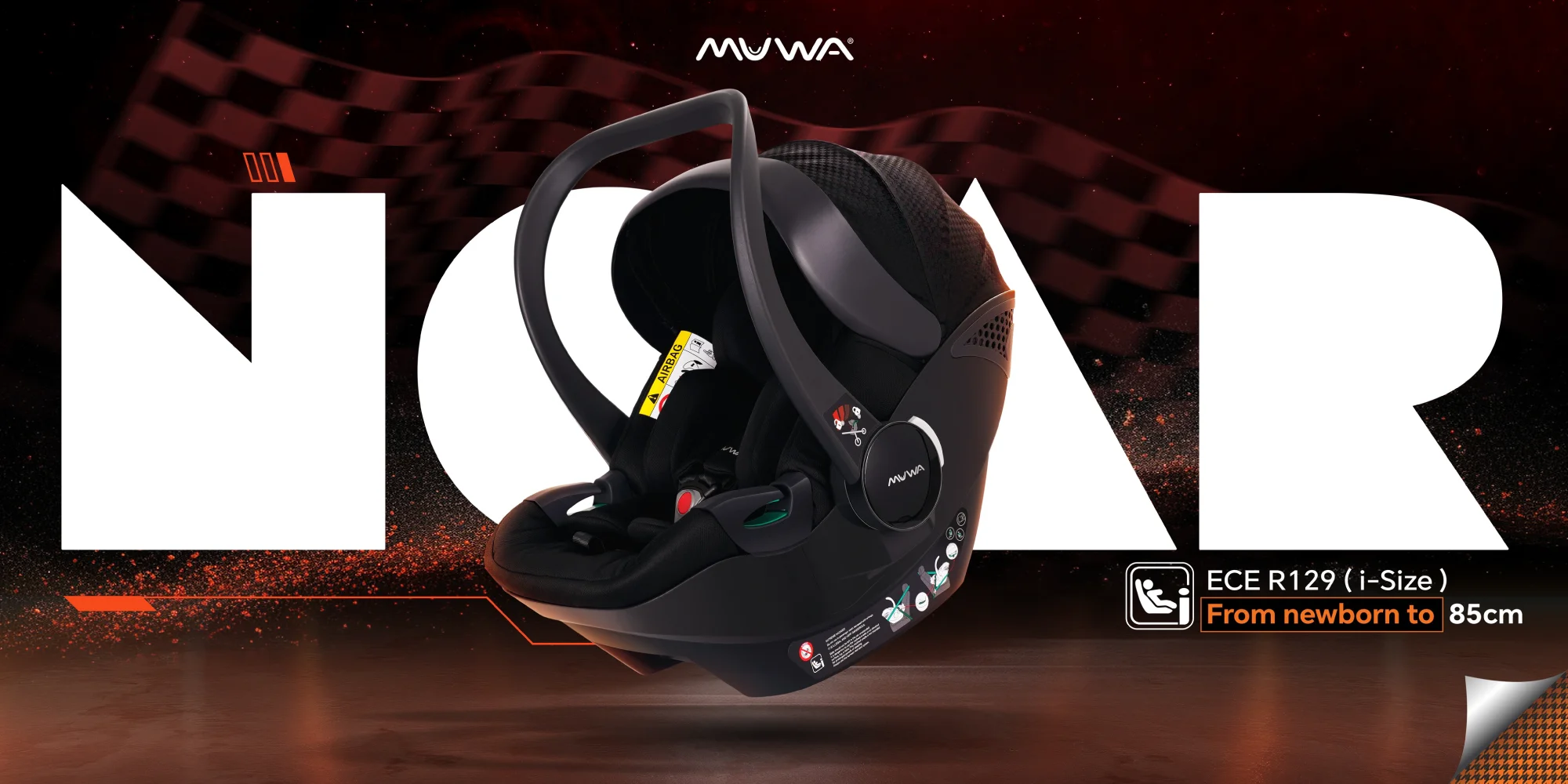 Noar Baby Carrier at Muwababy Malaysia