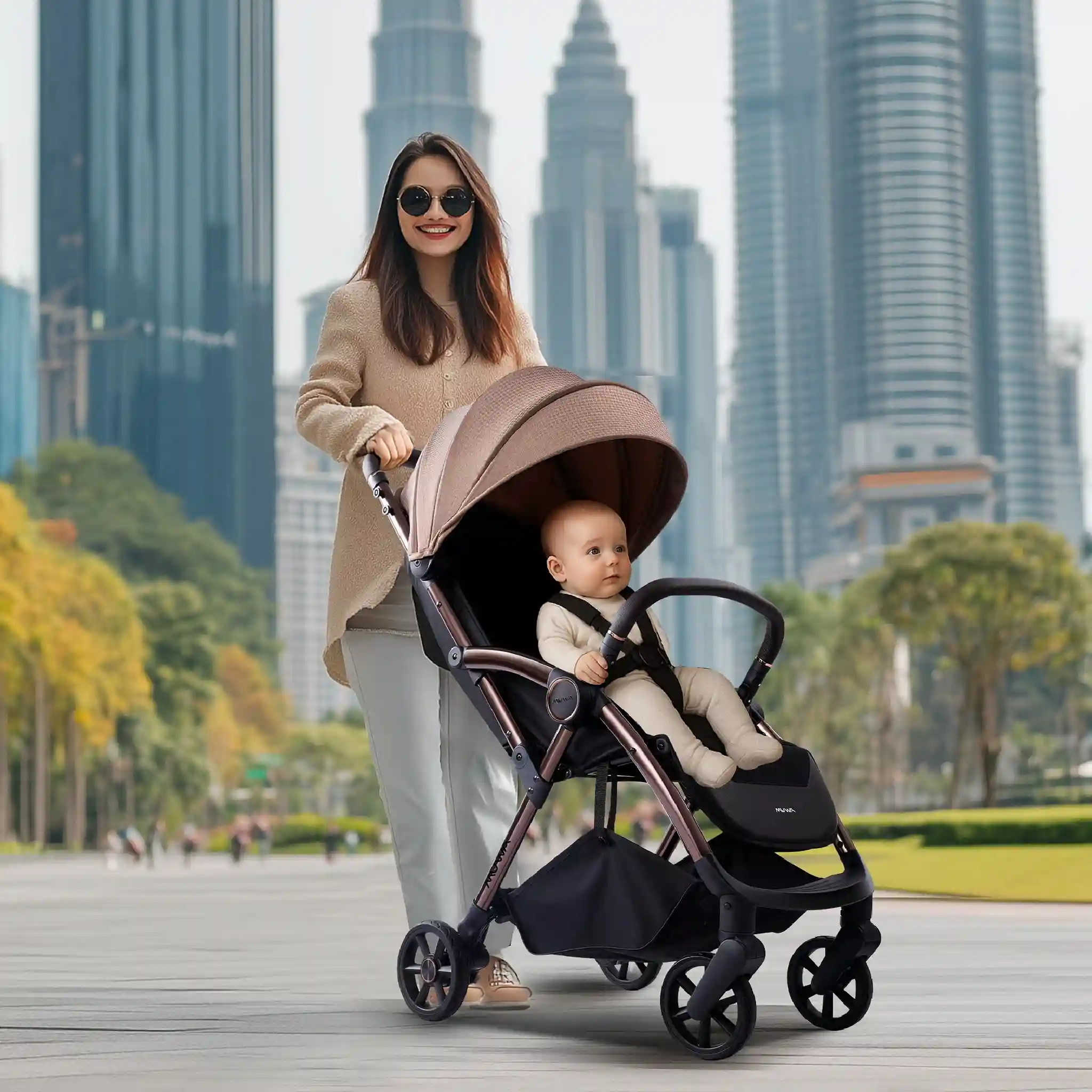Premium baby stroller and car seat collection by Muwababy Malaysia