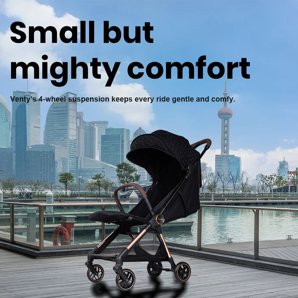venty stroller travel