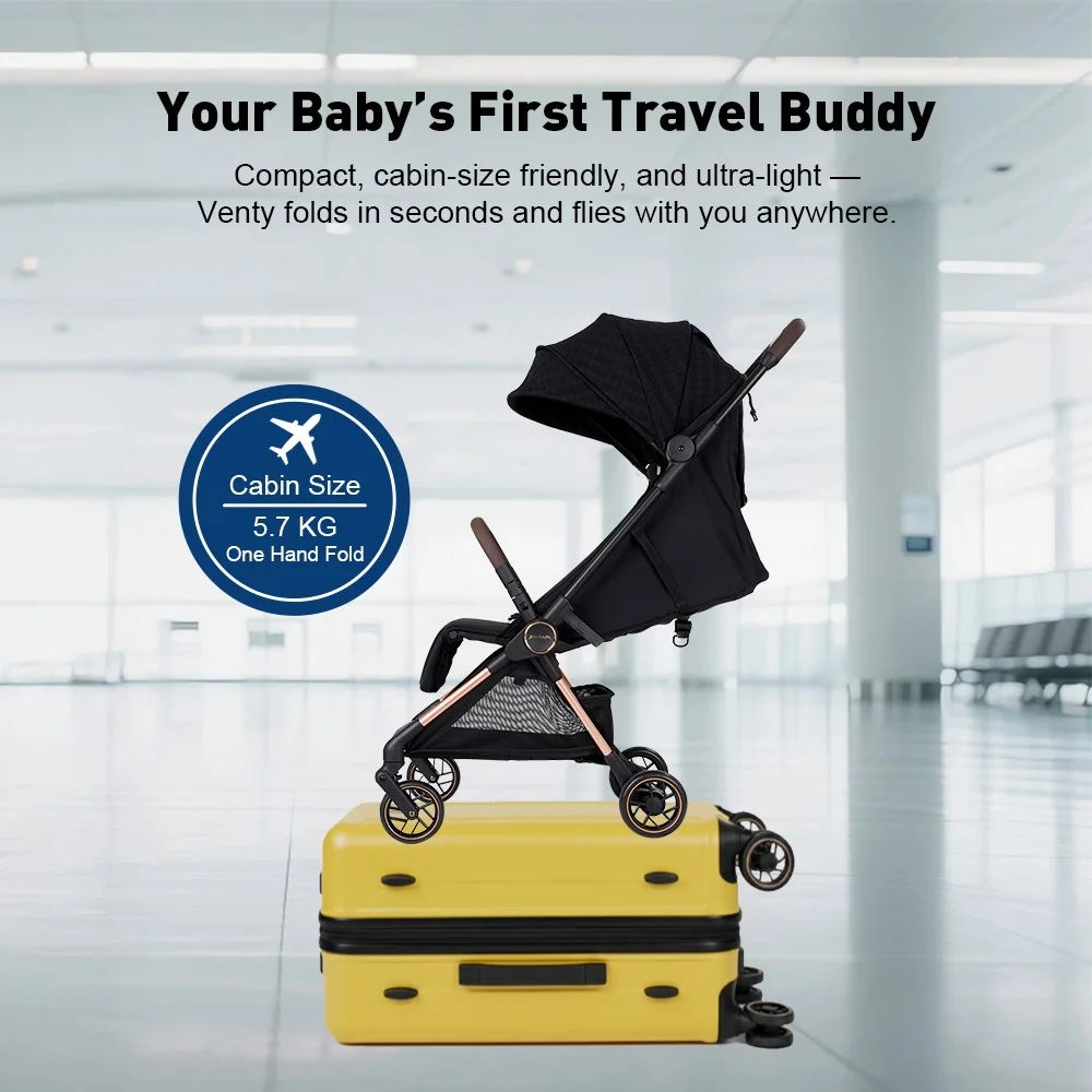 venty stroller travel