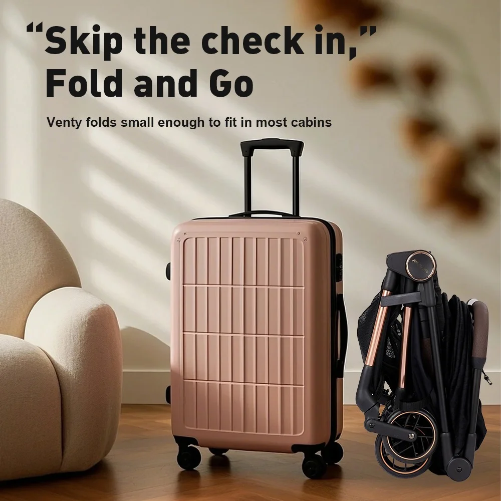 venty stroller travel