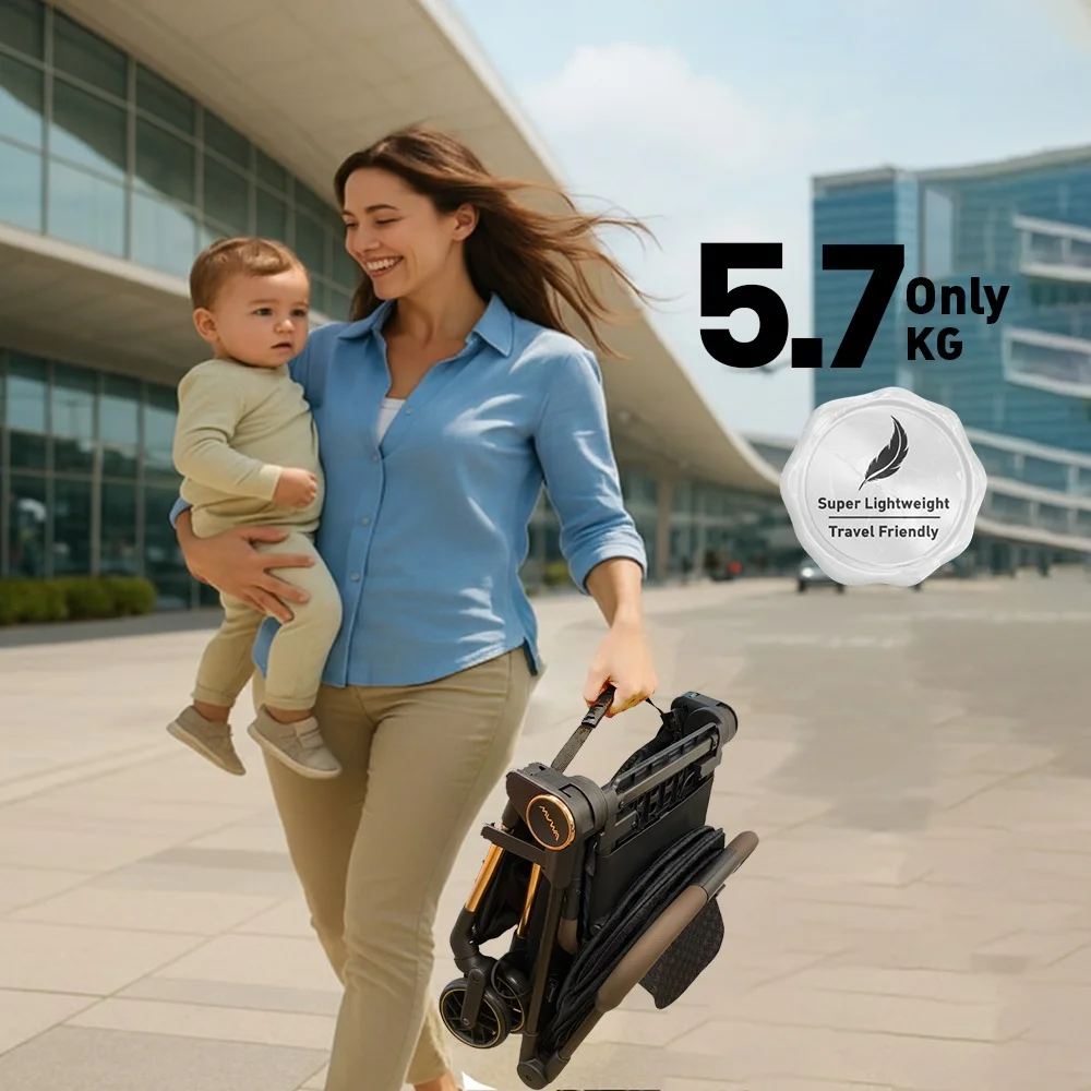 venty stroller travel