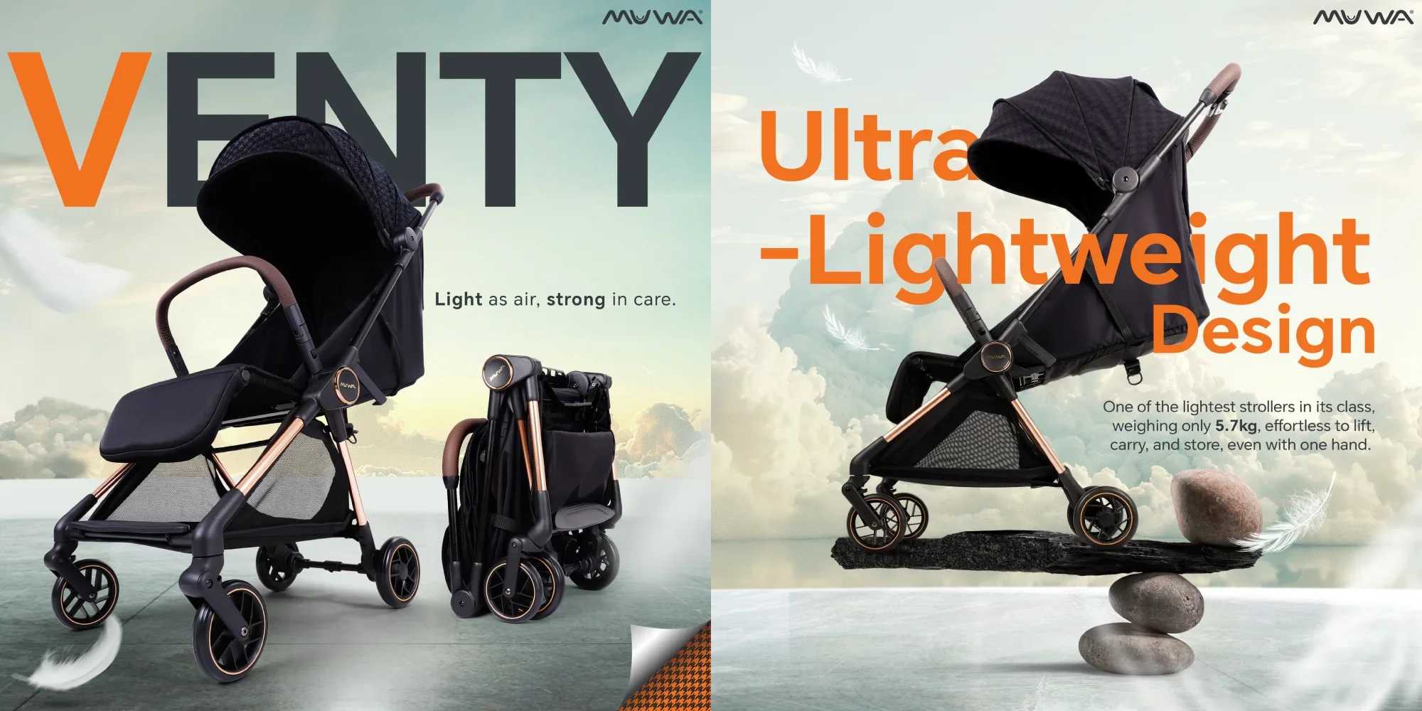 lightweight baby stroller Malaysia